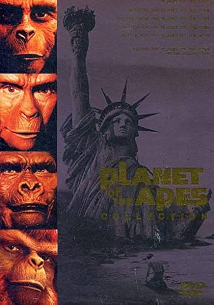 Amazon.co.jp: 猿の惑星 BOX SET [DVD] : チャールトン